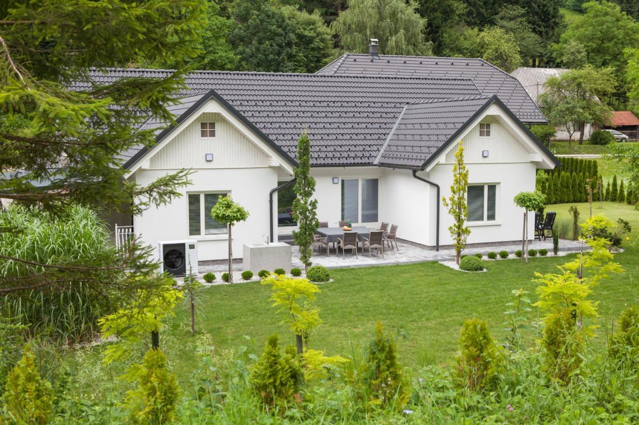 Bella Belca Villa Mojstrana Exteriör bild