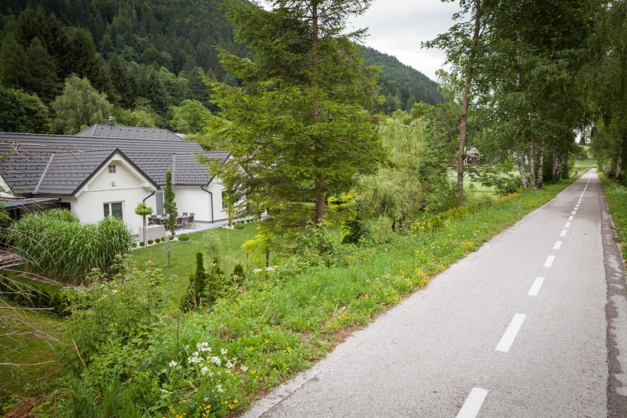 Bella Belca Villa Mojstrana Exteriör bild