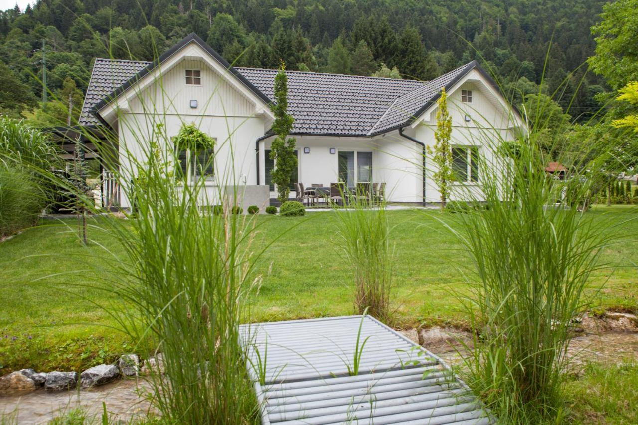 Bella Belca Villa Mojstrana Exteriör bild